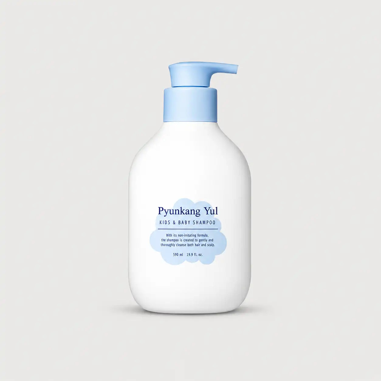 Pyunkang Yul Kids Shampoo Sweet Orange 590ml bottle, front view