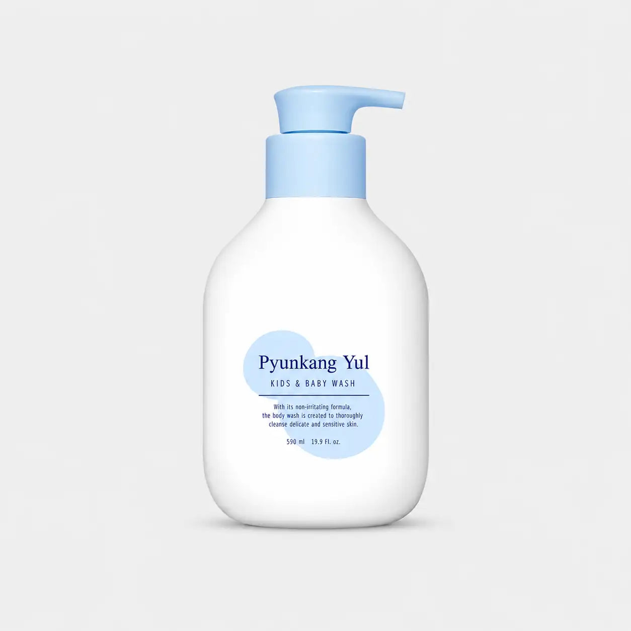Pyunkang Yul Kids Wash Sweet Orange 590ml bottle, front view