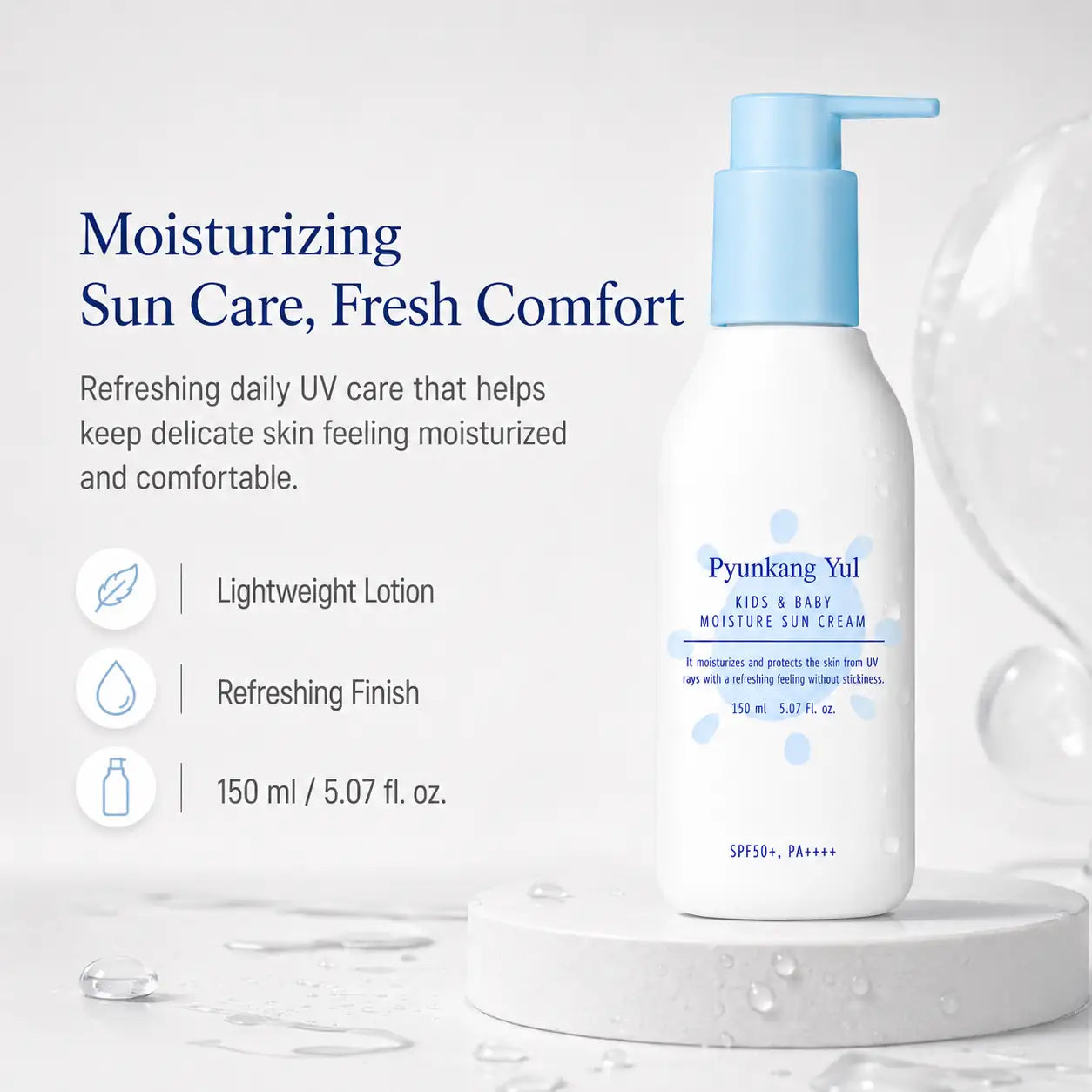 Pyunkang Yul Kids & Baby Moisture Sun Cream 150ml