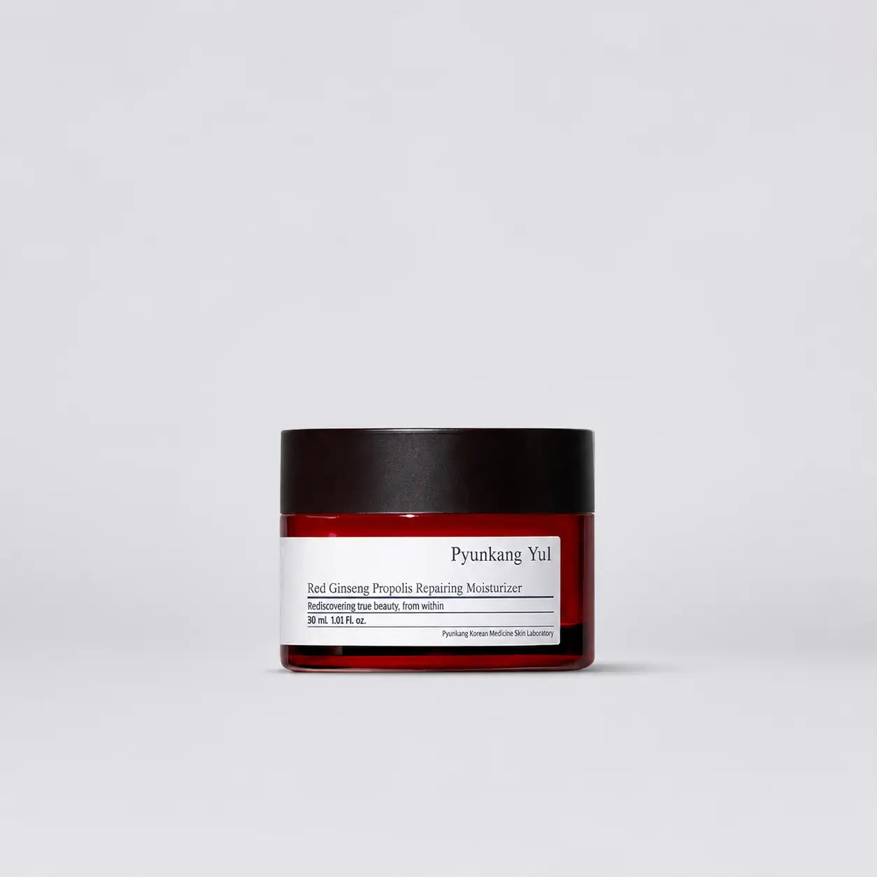 Pyunkang Yul Red Ginseng Propolis Repairing Moisturizer 30ml jar, front view