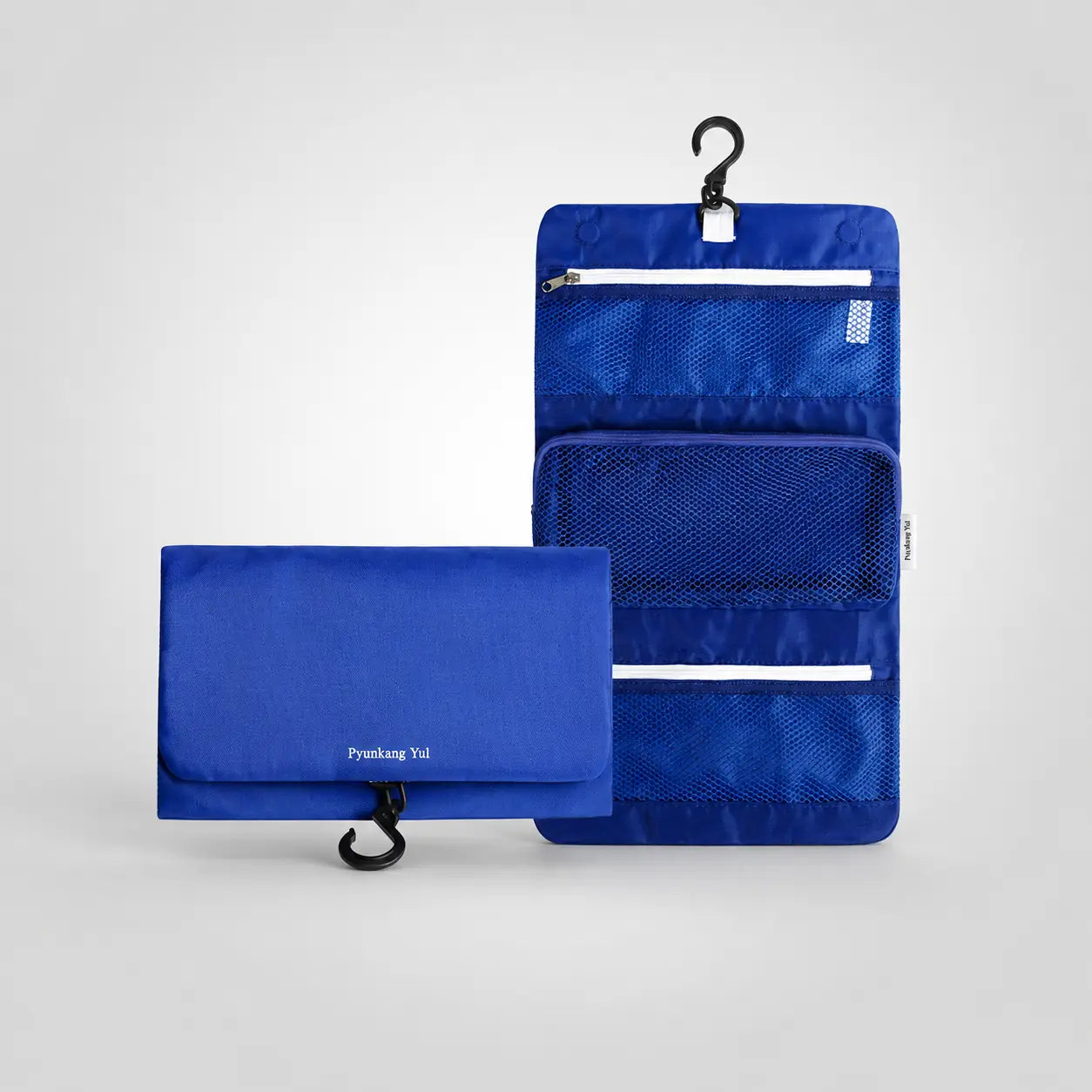 Pyunkang Yul Travel Pouch unfolded showing compartments