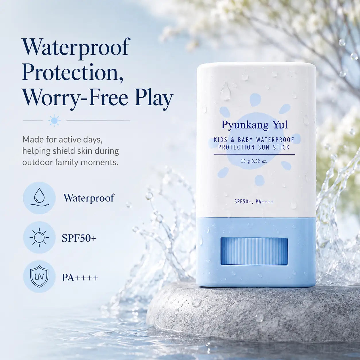 Pyunkang Yul Kids & Baby Waterproof Sun Stick 15g