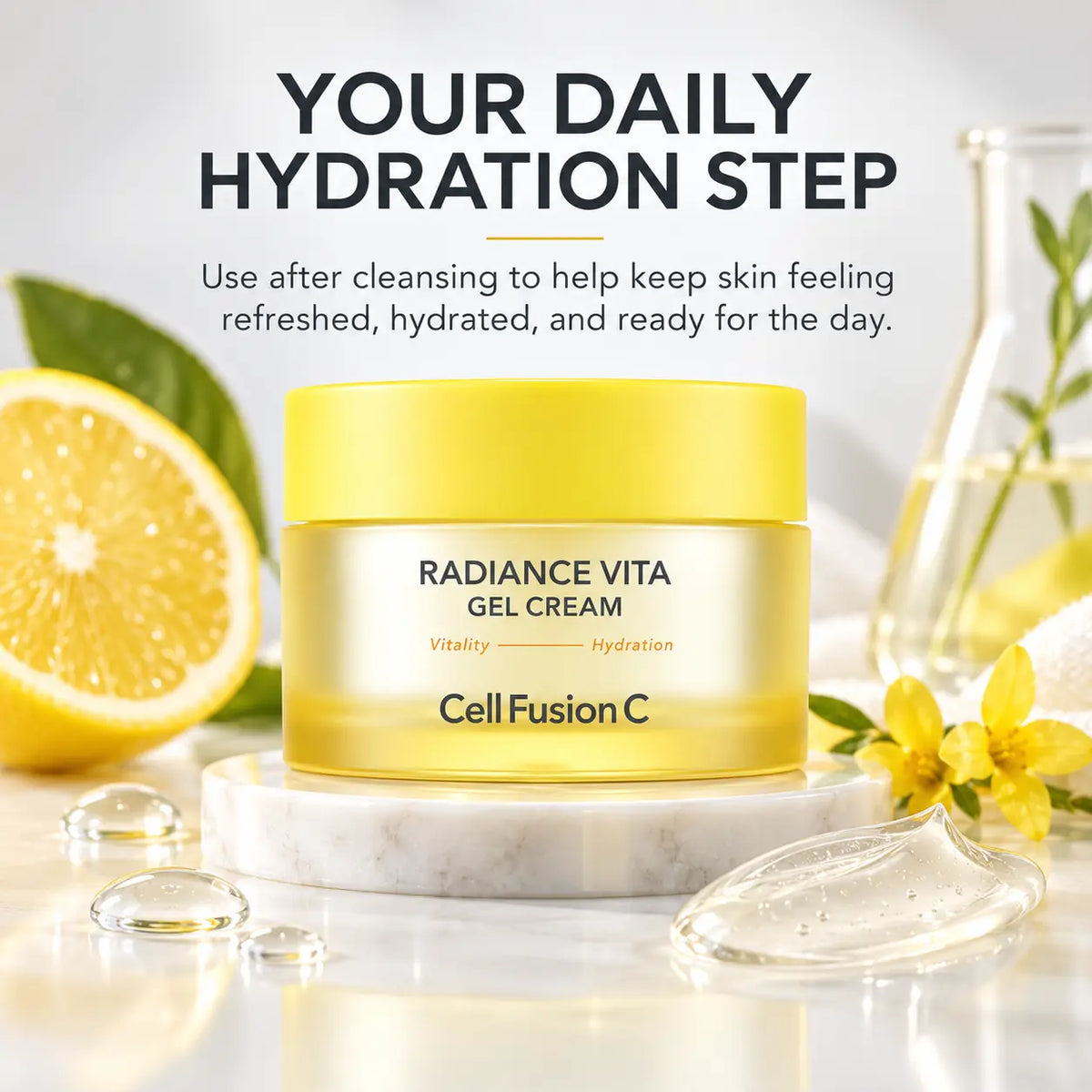 Cell Fusion C Radiance Vita Gel Cream 55ml