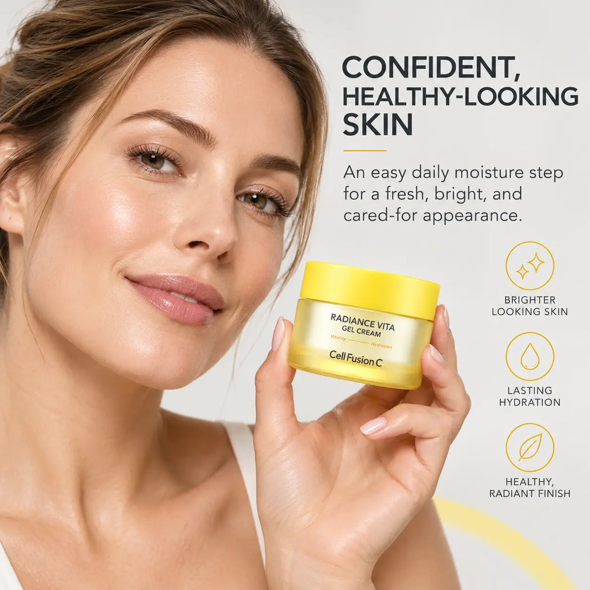 Cell Fusion C Radiance Vita Gel Cream 55ml