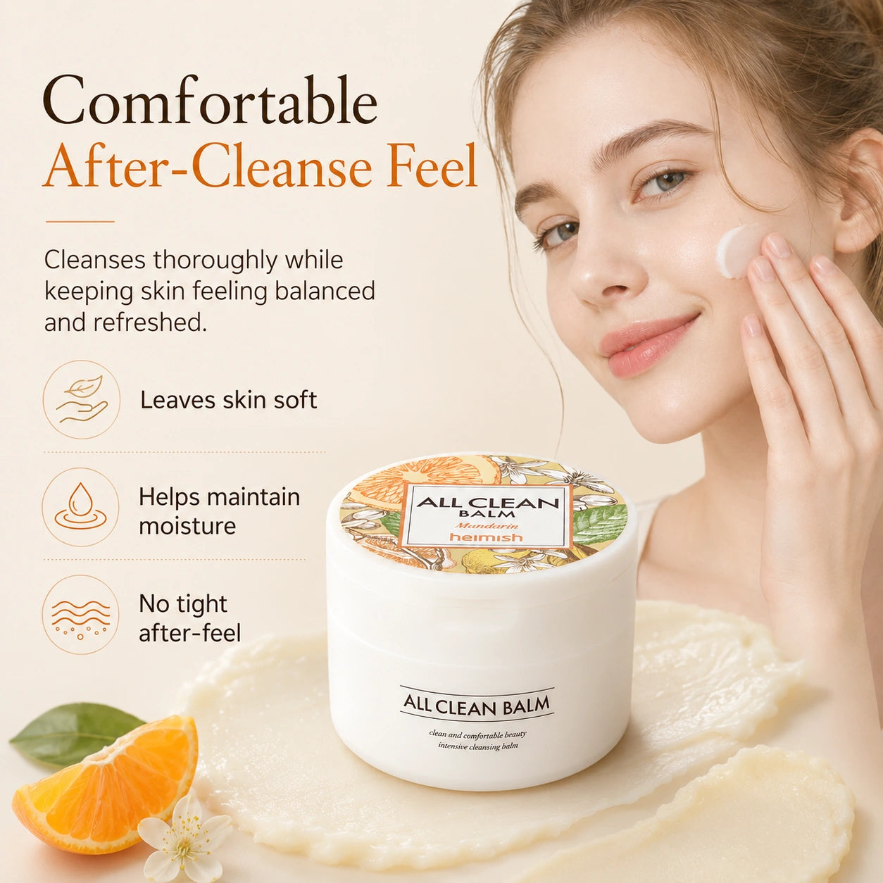 heimish All Clean Balm Mandarin 120ml