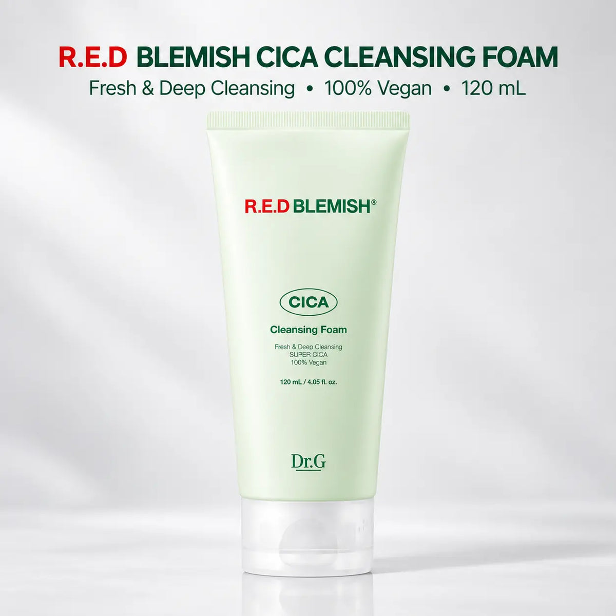Dr.G Red Blemish Cica Cleansing Foam 120ml