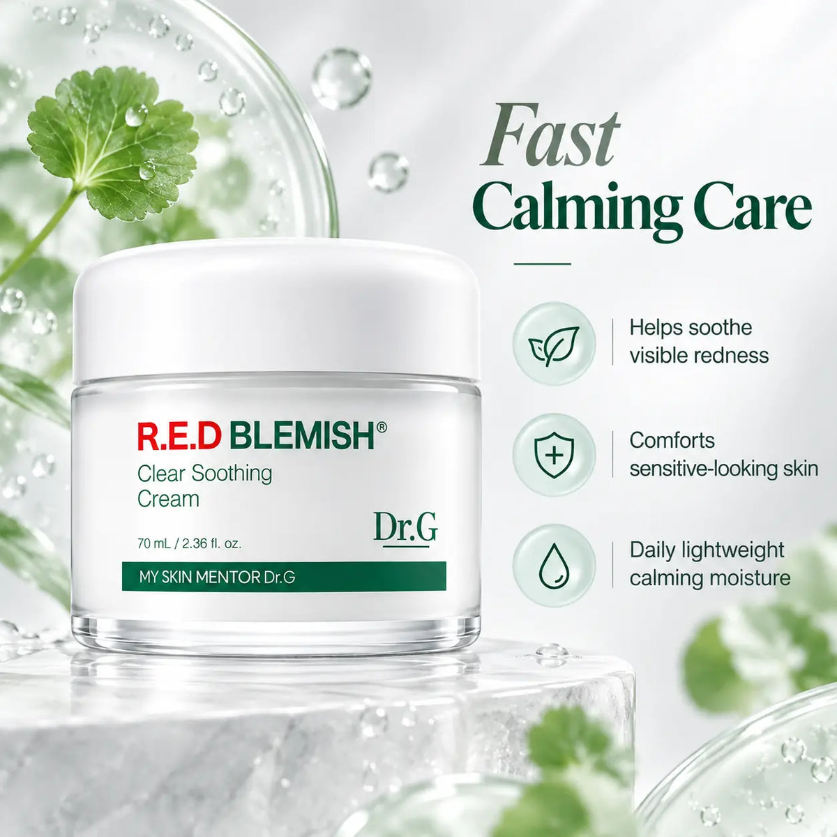 Dr.G Red Blemish Clear Soothing Cream 70ml