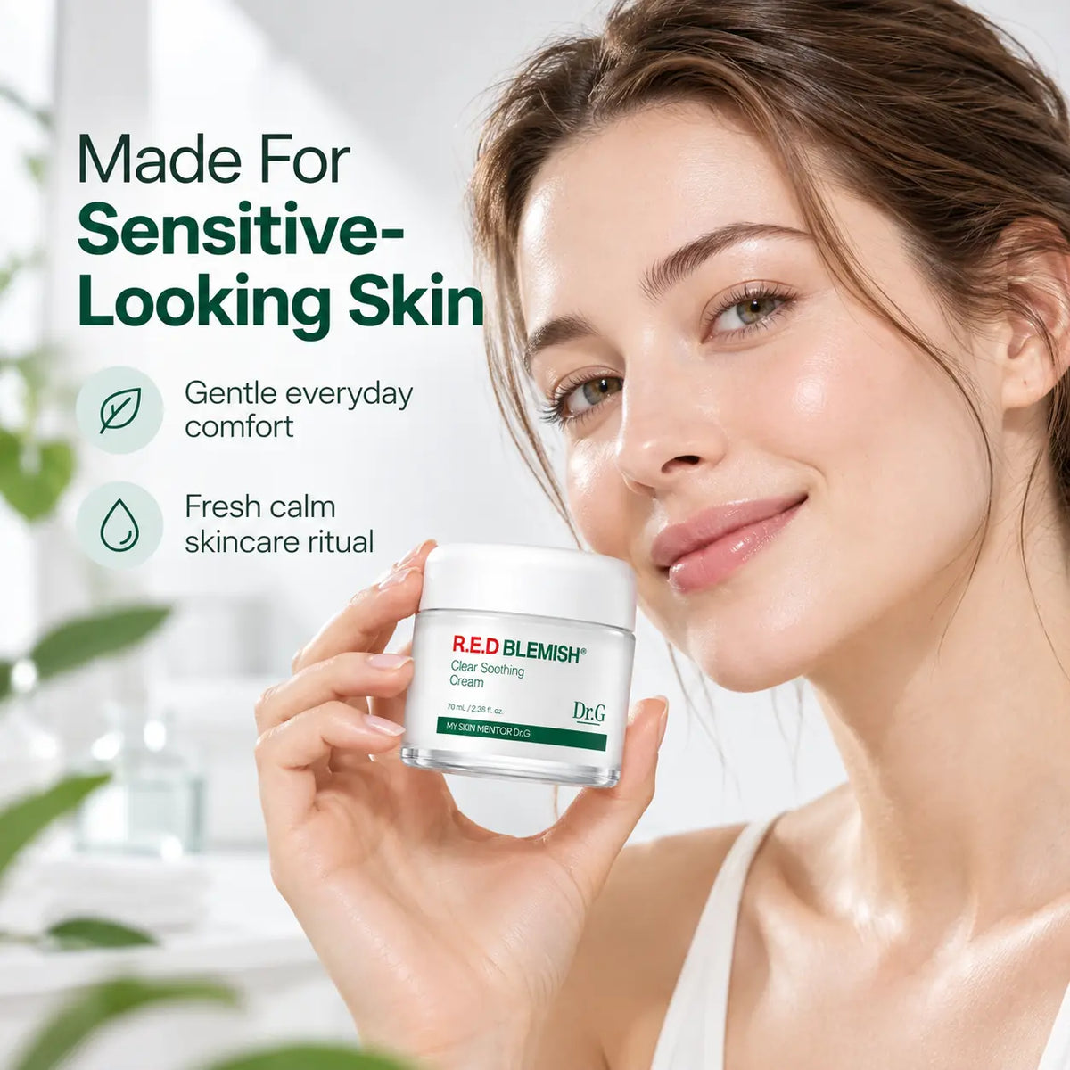 Dr.G Red Blemish Clear Soothing Cream 70ml