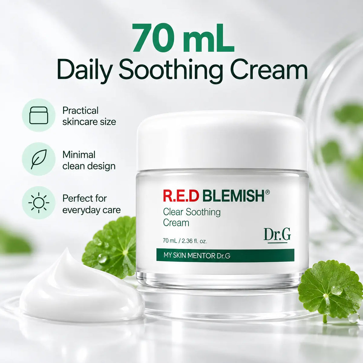 Dr.G Red Blemish Clear Soothing Cream 70ml