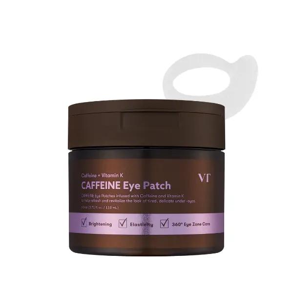 VT Cosmetics CAFFEINE Eye Patch 110ml x 60ea - 110ml*60ea