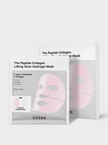 COSRX The Peptide Collagen Lifting Glow Hydrogel Mask 34g x 3ea - 34g*3ea