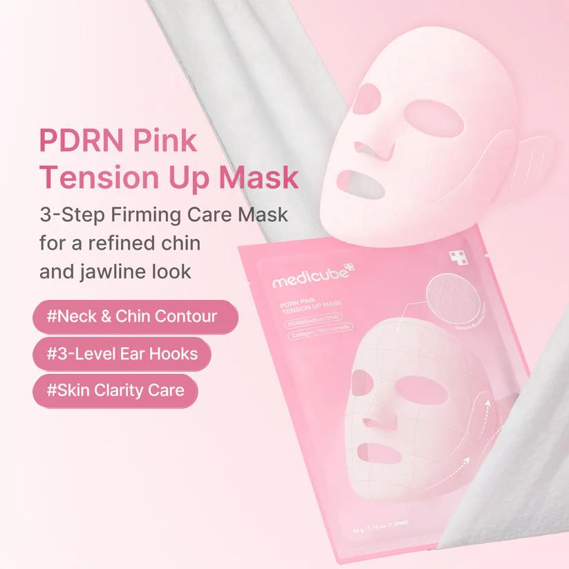 Medicube PDRN Pink Lift Up Mask Set 34g x 4ea