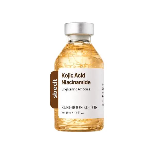 SUNGBOON EDITOR Kojic Acid Niacinamide Brightening Ampoule 35ml