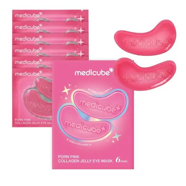 Medicube PDRN Pink Collagen Jelly Eye Mask 6Pairs - 6ml