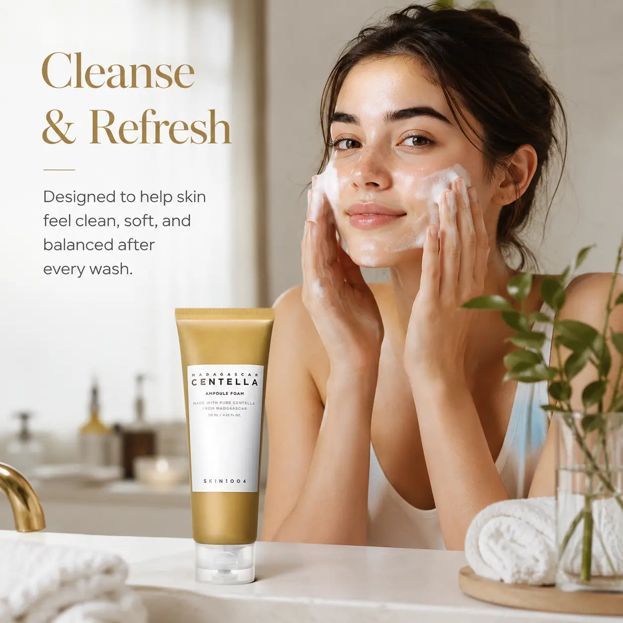 SKIN1004 Madagascar Centella Ampoule Foam 125ml