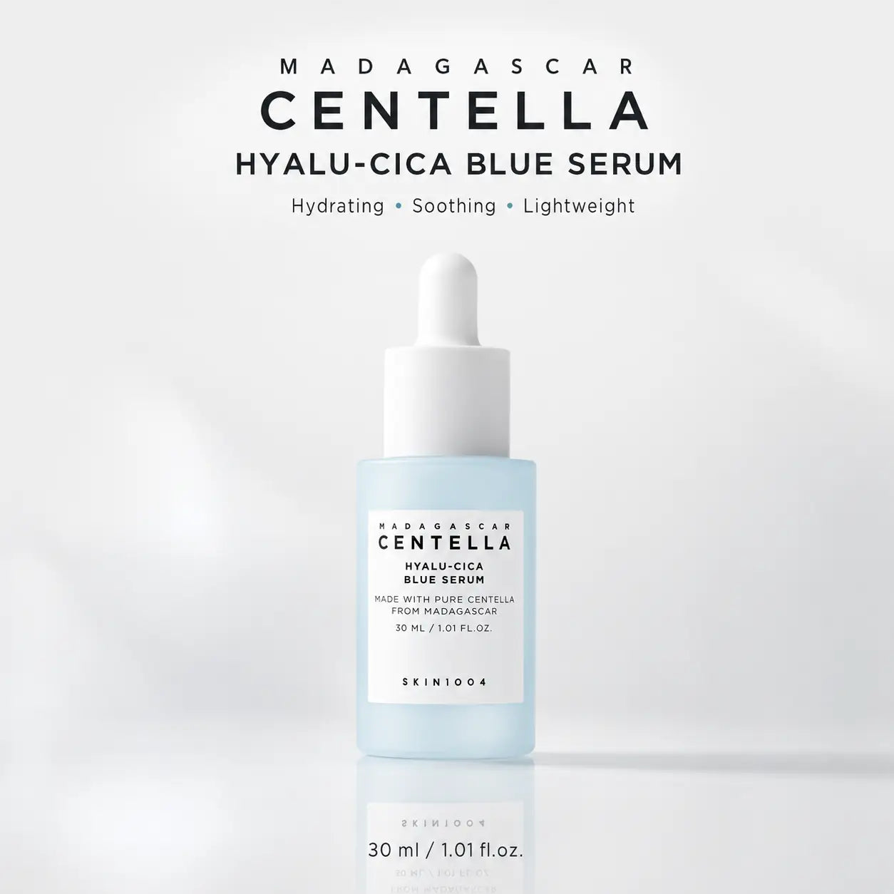 SKIN1004 Madagascar Centella Hyalu-Cica Blue Serum 30ml