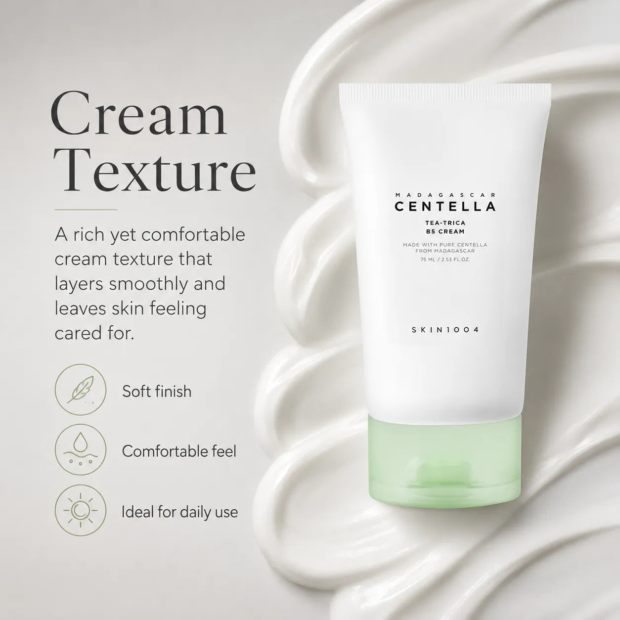 SKIN1004 Madagascar Centella Tea-Trica B5 Cream 75ml