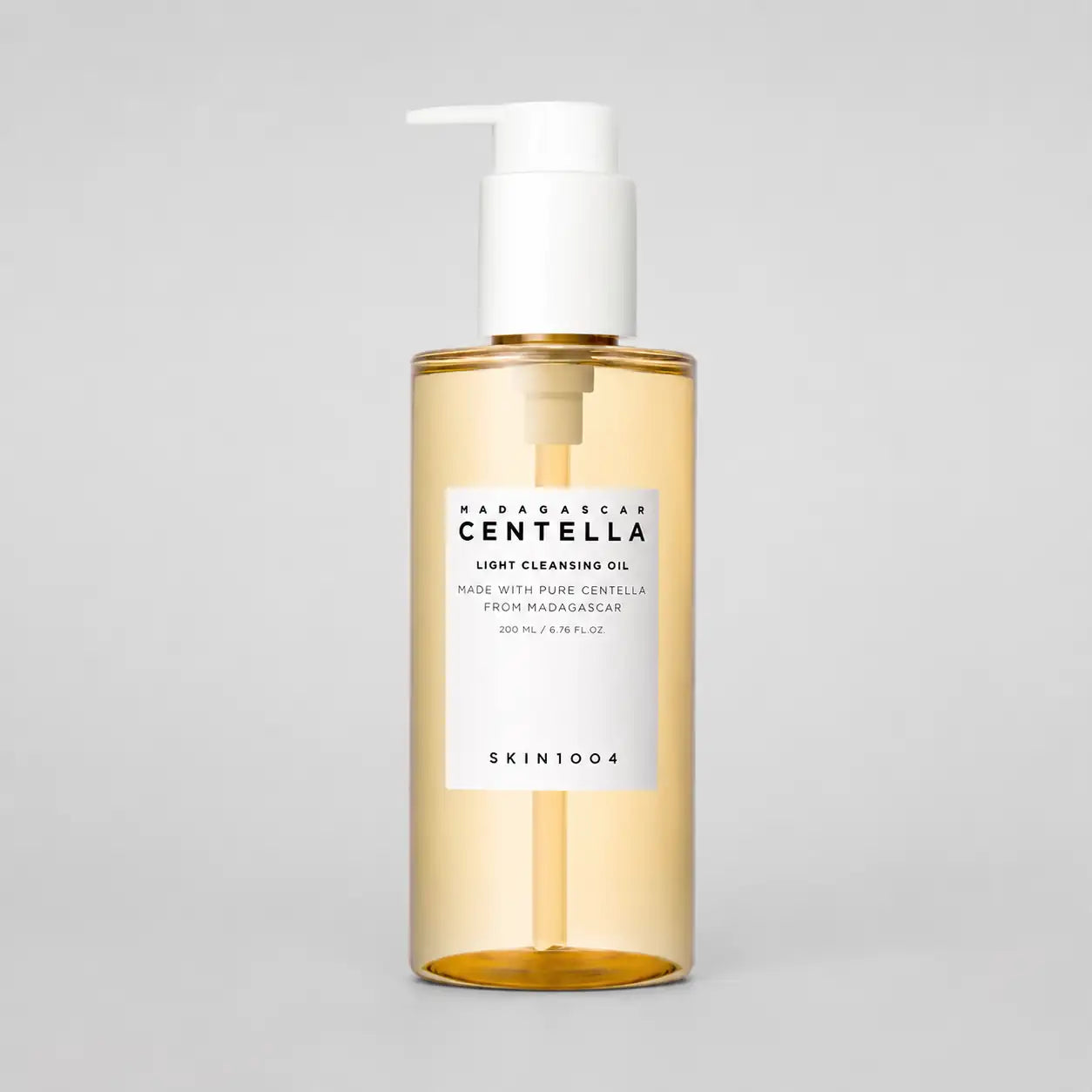 SKIN1004 Light Cleansing Oil bottle shown upright against a plain background