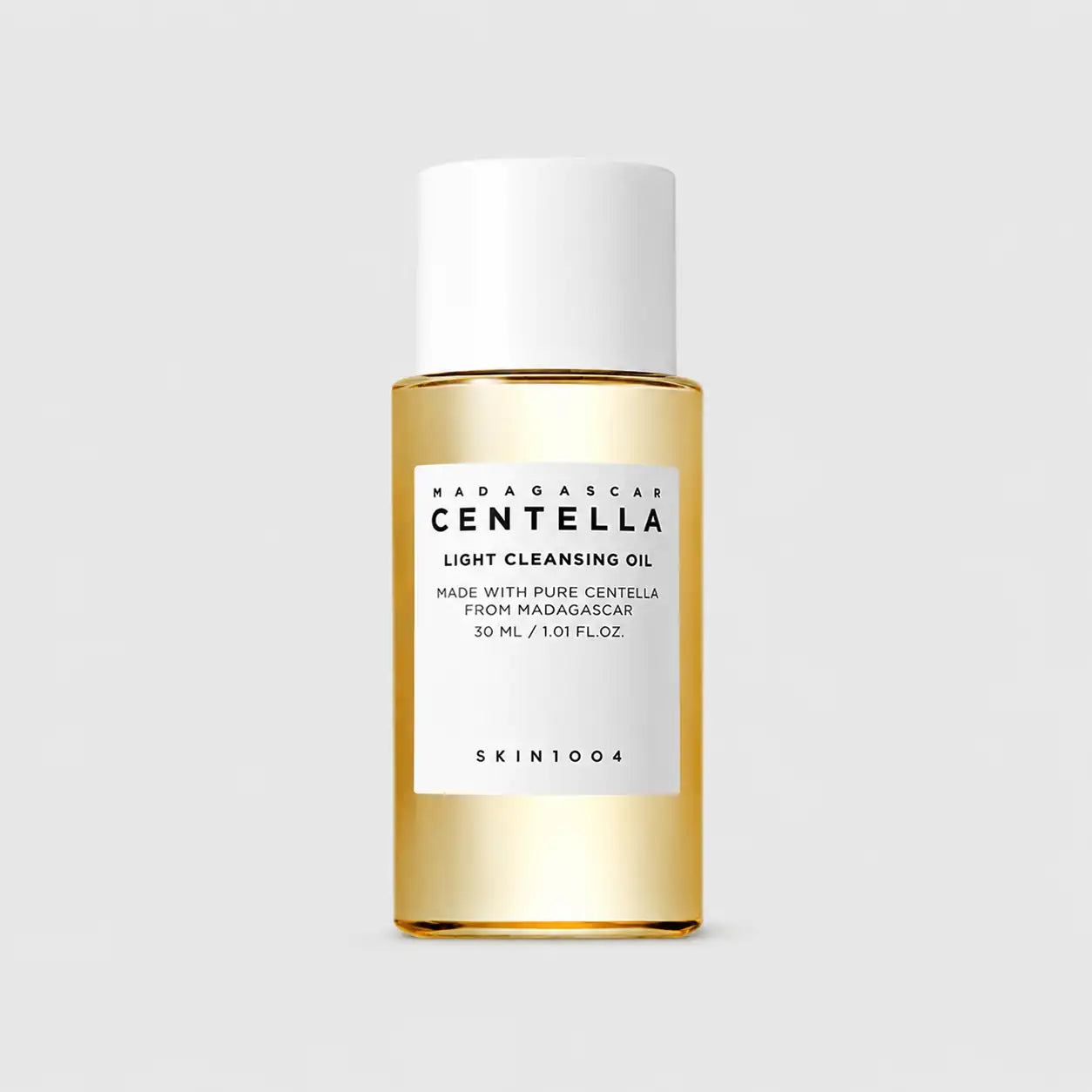 SKIN1004 Light Cleansing Oil 30ml bottle shown upright against a plain background