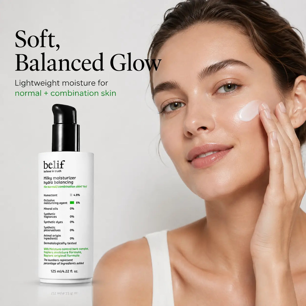belif Milky Moisturizer Hydra Balancing 125ml