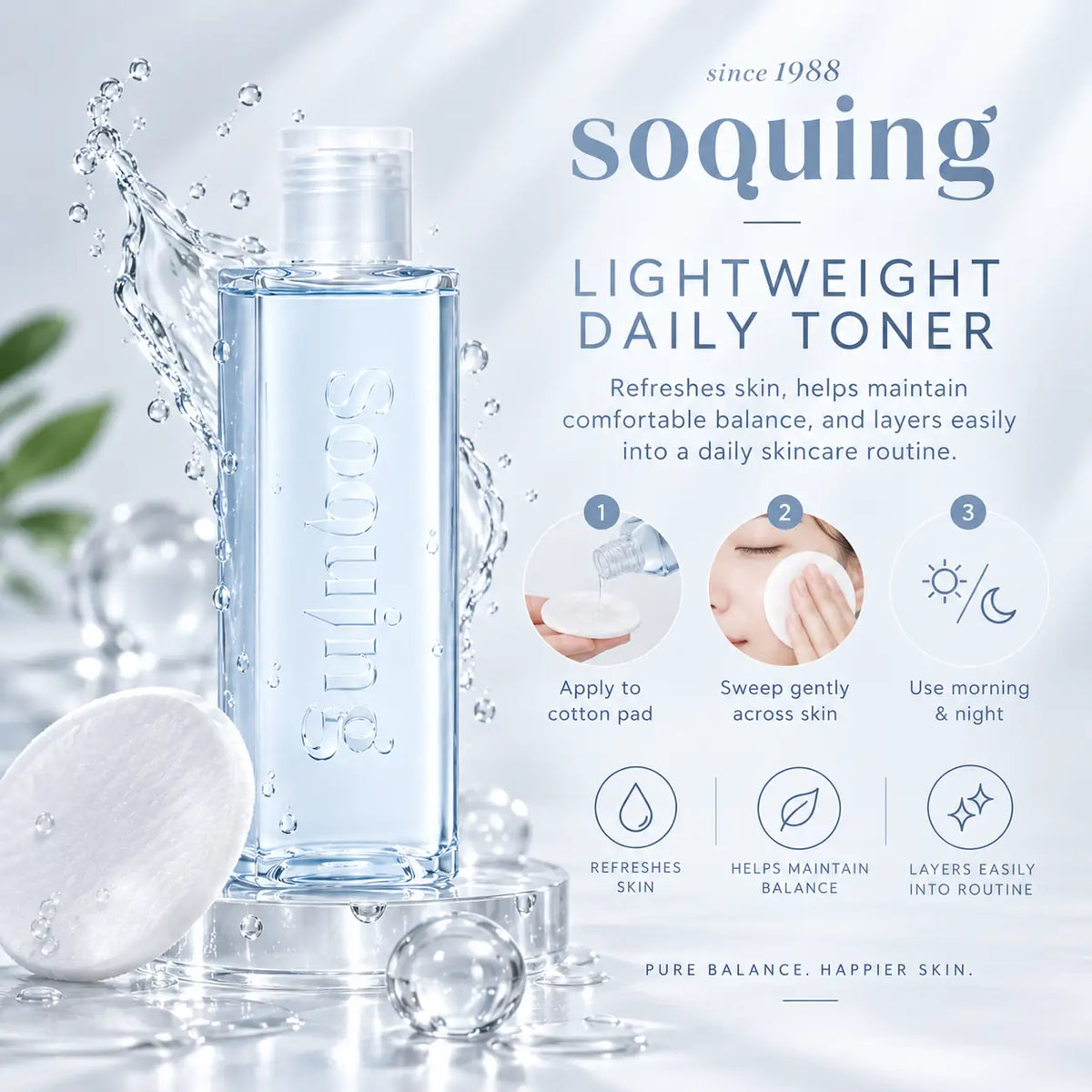 ETUDE Soonjung pH 5.5 comfort Toner 350ml