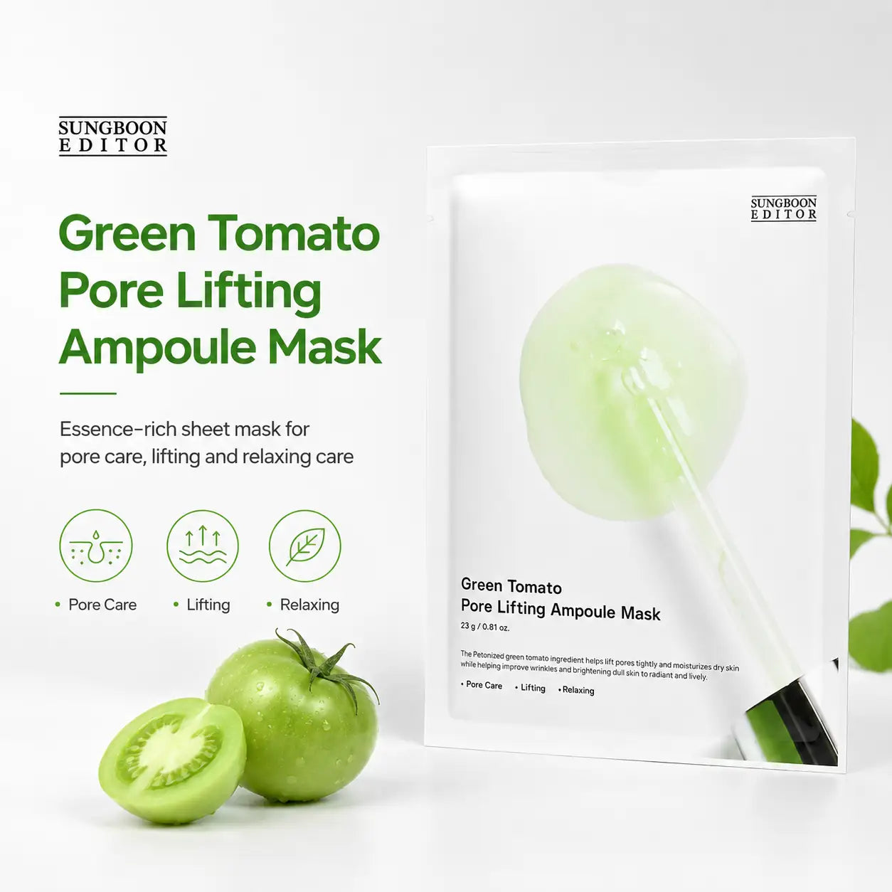 sheet mask unfolded showing essence (view 8)
