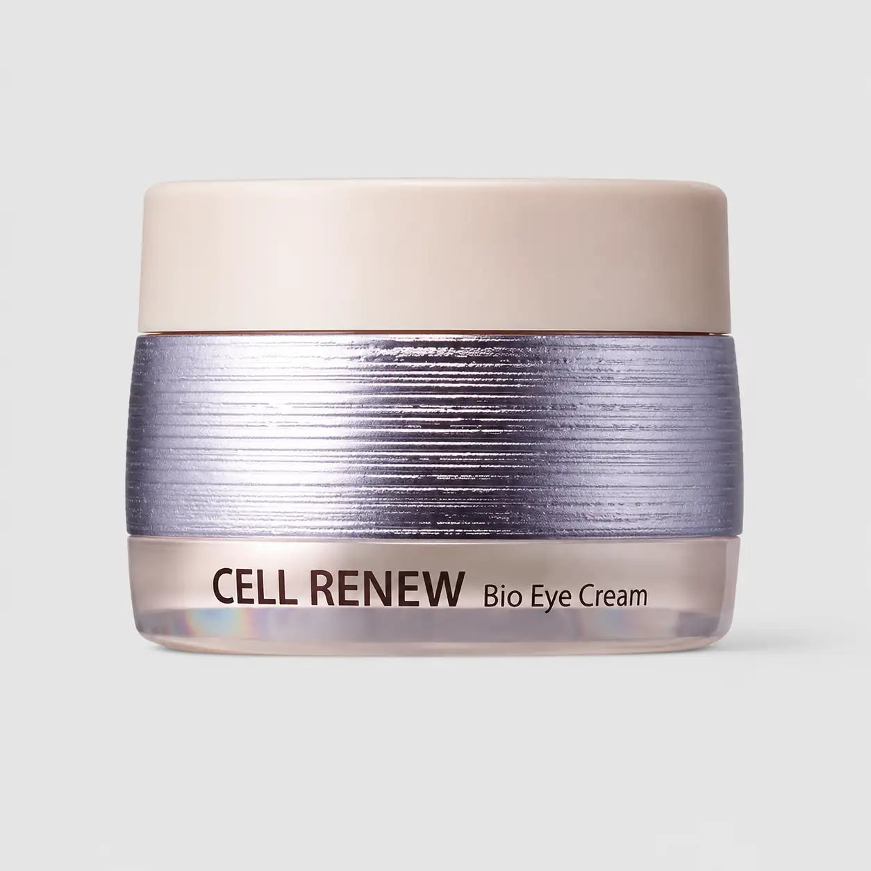 The Saem Cell Renew Bio Eye Cream 30ml jar, front view