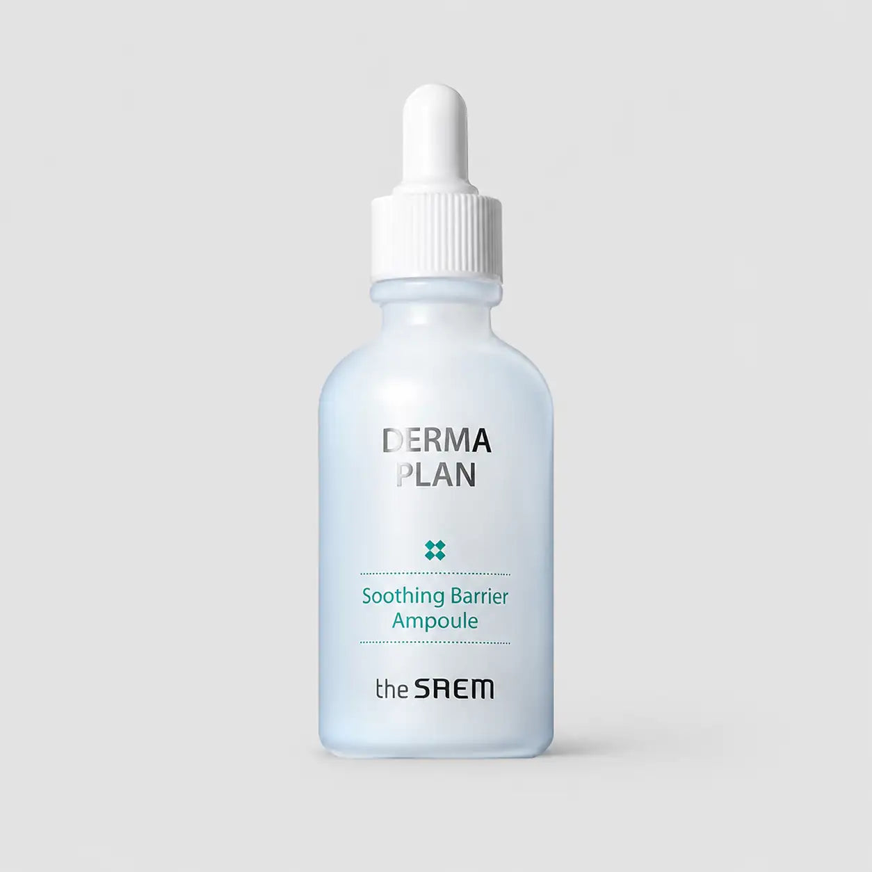 The Saem Derma Plan Soothing Barrier Ampoule 50ml bottle, front view