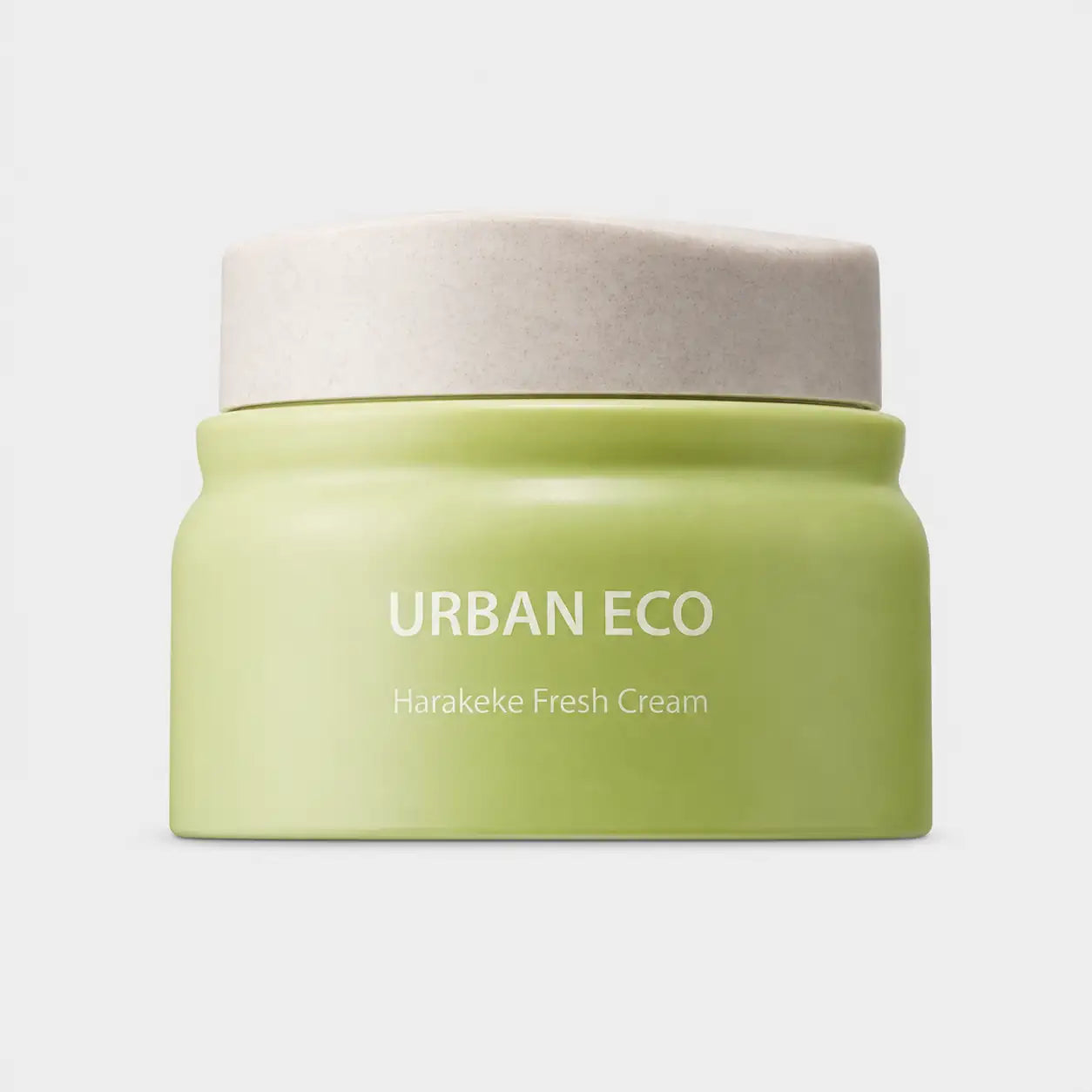 The Saem Urban Eco Harakeke Fresh Cream 50ml jar, front view