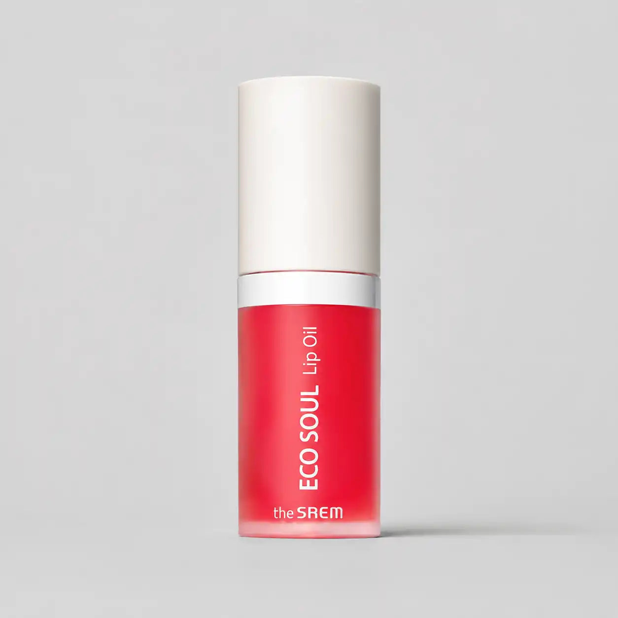the applicator tip on the The Saem Eco Soul Lip Oil tube