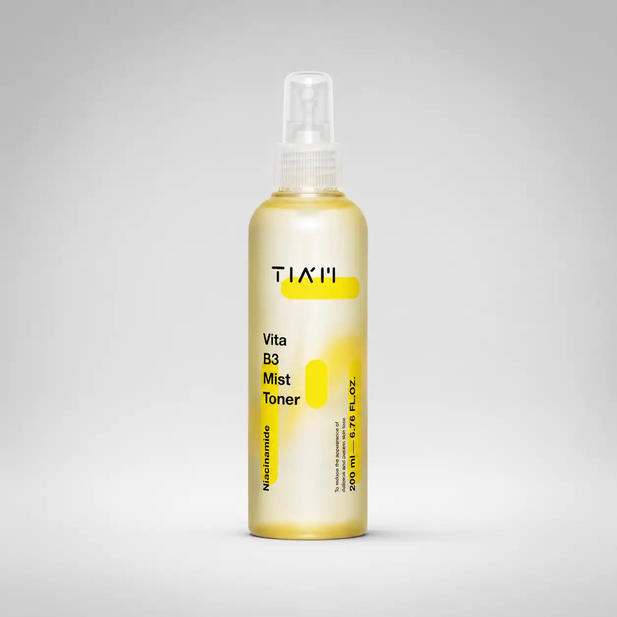 TIAM Vita B3 Mist Toner 200ml spray bottle, front view