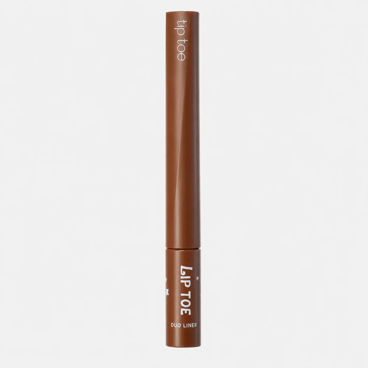 Tiptoe Mousse Tang Lip Matter 004 Priscilla tube on a plain background