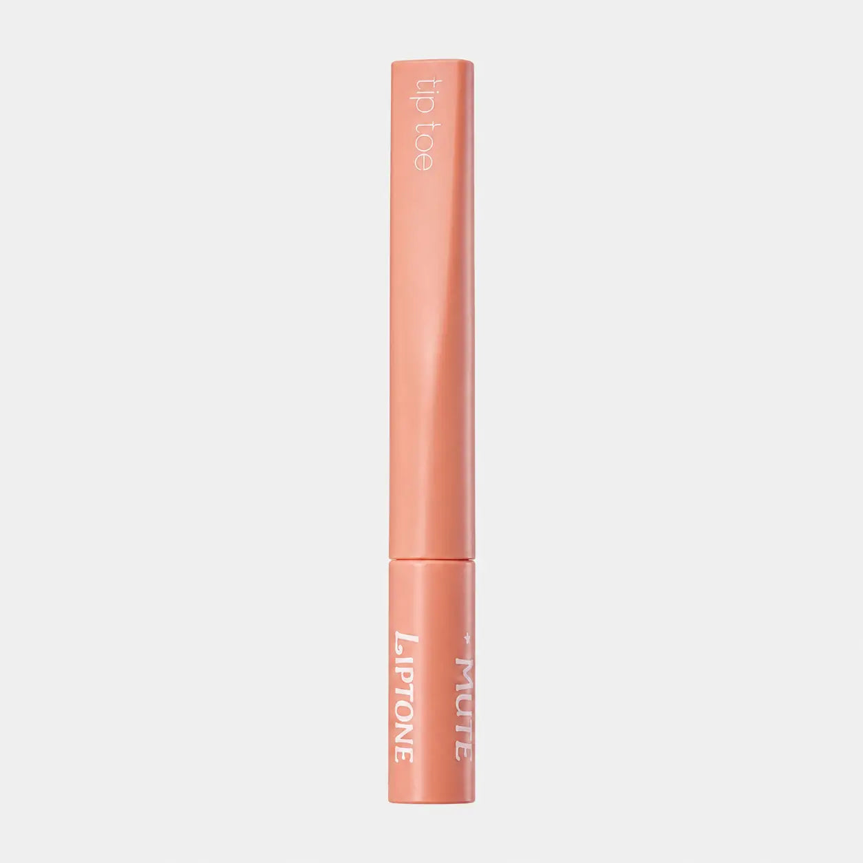 Tiptoe Mousse Tang Lip Matter 003 Clementine tube on a plain background