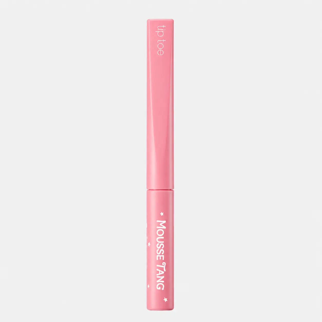 Tiptoe Mousse Tang Lip Matter 001 Amelie tube on a plain background