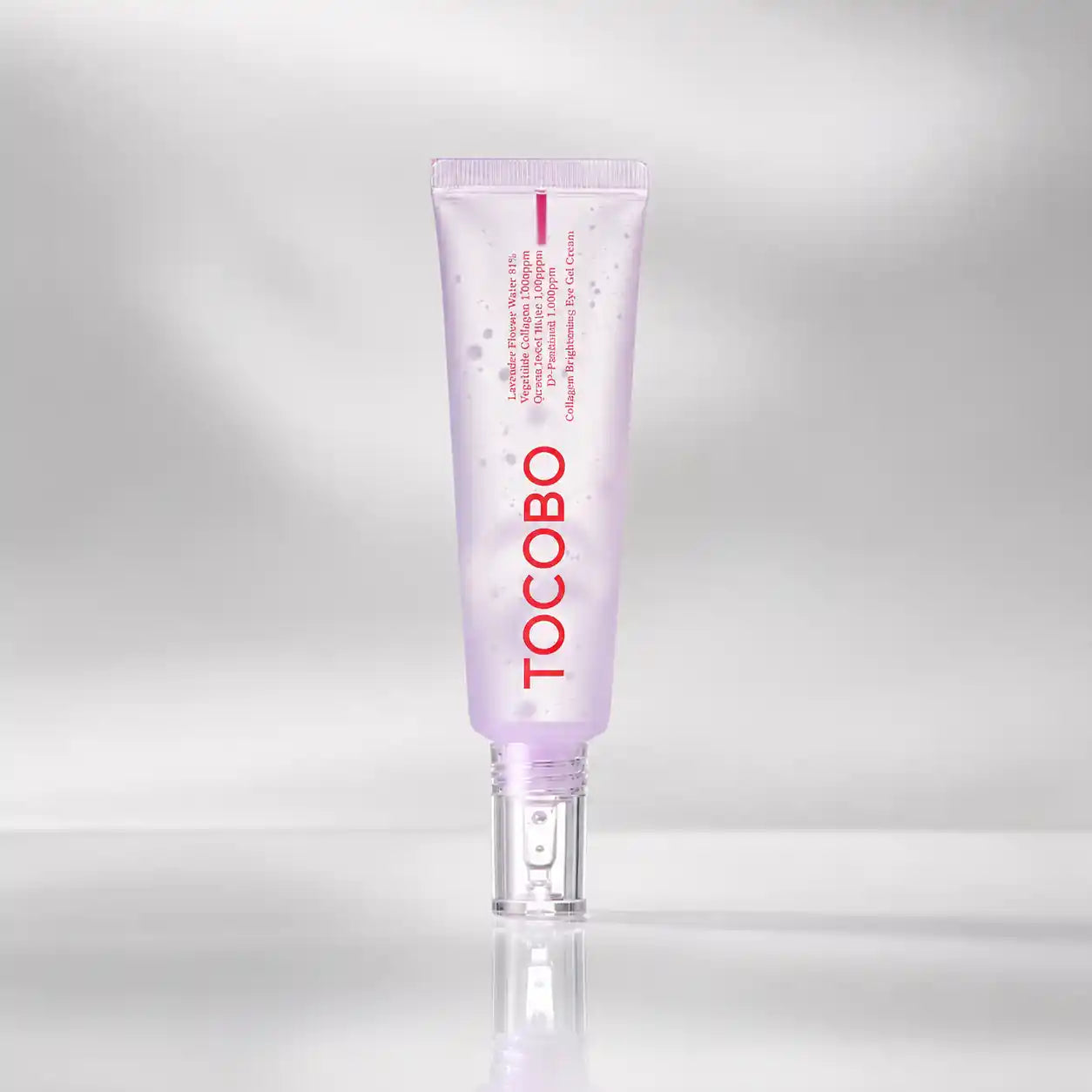 TOCOBO collagen brightening eye gel cream tube front