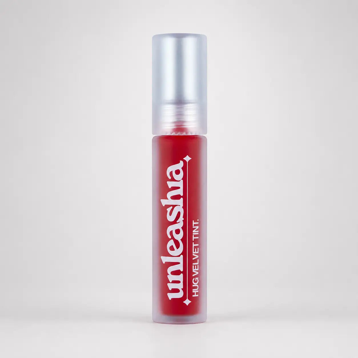 UNLEASHIA luv hug velvet tint tube front view