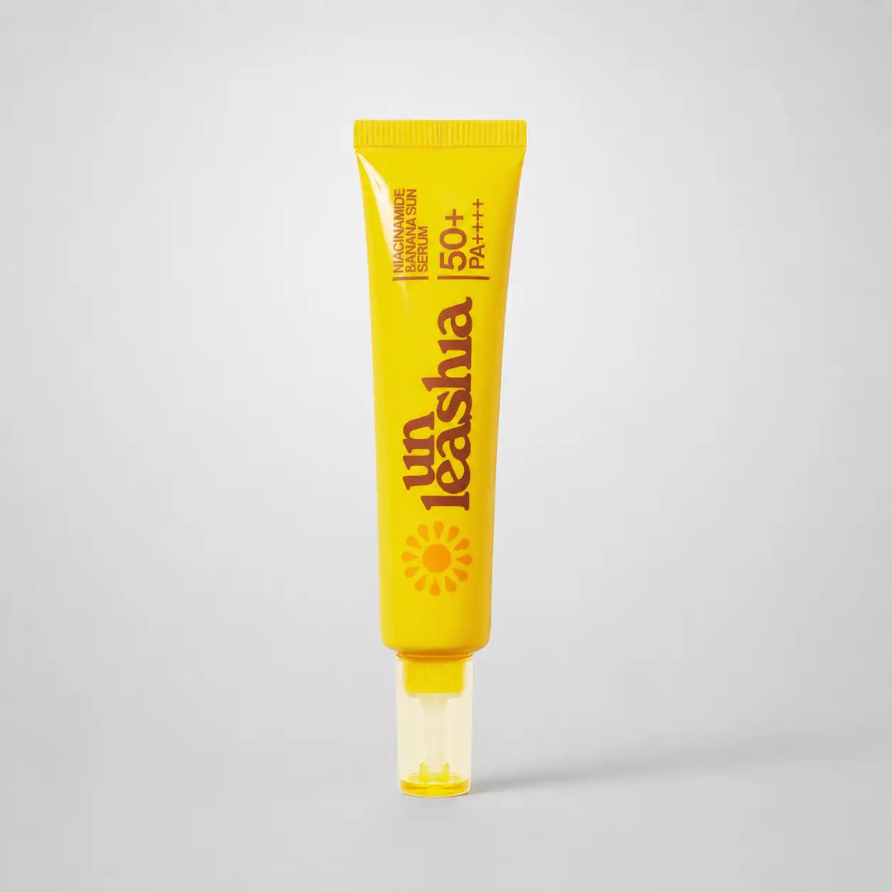 Unleashia Niacinamide Banana Sun Serum 40ml bottle