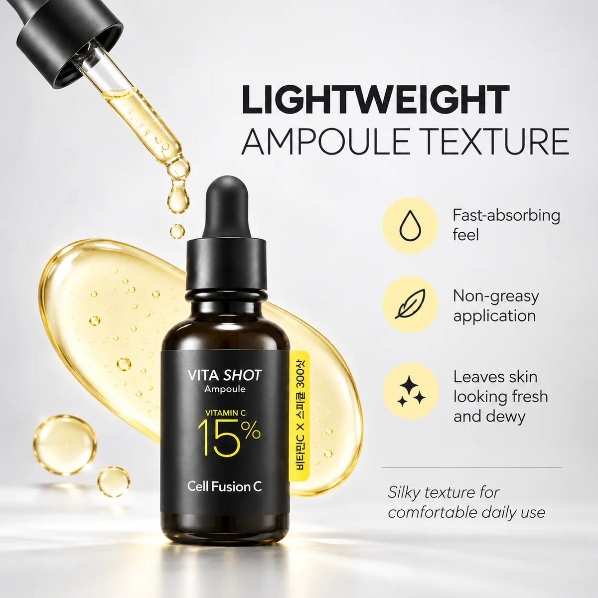 Cell Fusion C Toning C Vita Shot Ampoule 20g