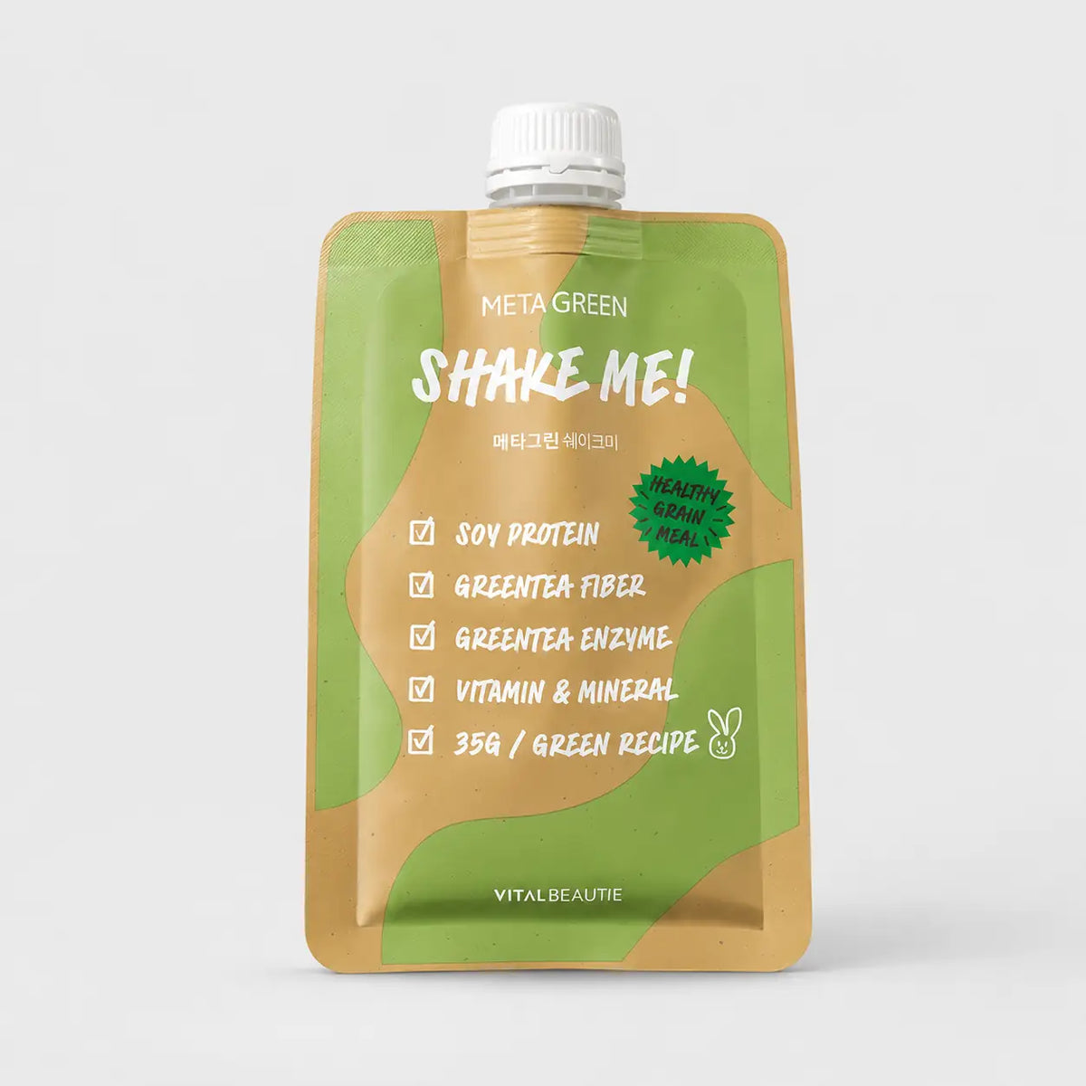 Vital Beautie Meta Green Shake Me 35g x 7